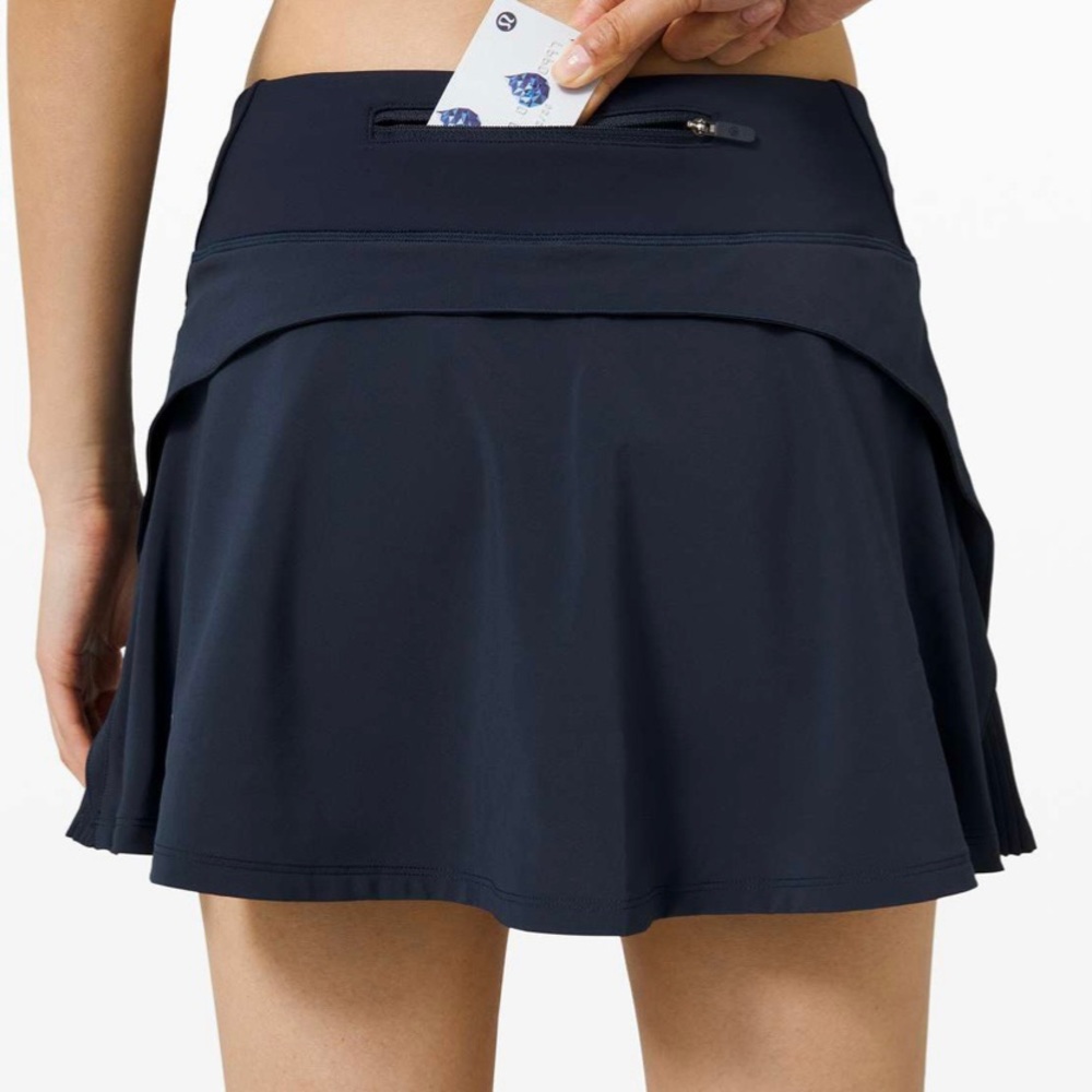 Lululemon Play Off The Pleats Skirt *13"